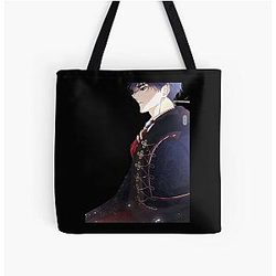 The Villainess Is a Marionette Tote Bag