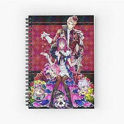 Villains Are Destined to Die Death Is The Only Ending For The Villainess Spiral Notebook