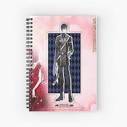 Death is the only ending for the villainess manhwa
 Spiral Notebook