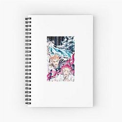 Death Is the Only Ending for The Villainess Spiral Notebook