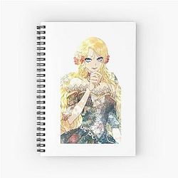 The Villainess is a Cayena Spiral Notebook