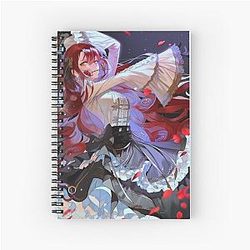 What's wrong to become a villainess Spiral Notebook