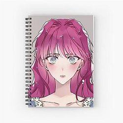 Death is the only ending for I the villainess Spiral Notebook