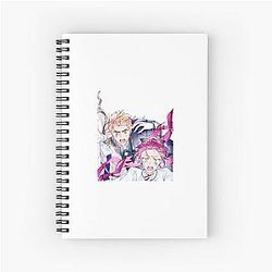 Callisto x Penelope - Death is the Only Ending for a Villainess Notebook
