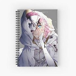 Death Is the Only Ending for The Villainess Spiral Notebook