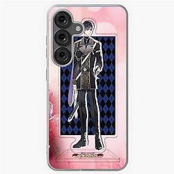 Death is the only ending for the villainess manhwa, Samsung Galaxy Soft Case