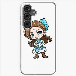 Chibi Katarina Claes My Next Life as a Villainess Samsung Galaxy Soft Case