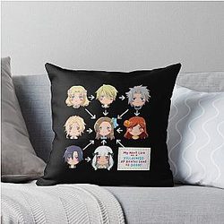 My Next Life as a Villainess Throw Pillow