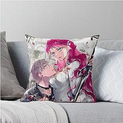 Villains Are Destined to Die Death is the Only Ending for the Villainess Throw Pillow