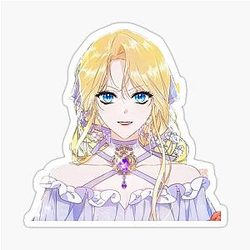 The Villainess is a Marionette Sticker