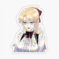 The Villainess Is a Marionette Sticker