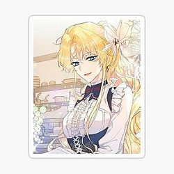 The Villainess is a Marionette Sticker