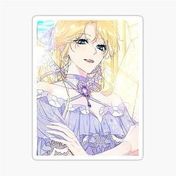 The Villainess Is a Marionette Sticker