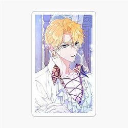 The Villainess is a Marionette Sticker