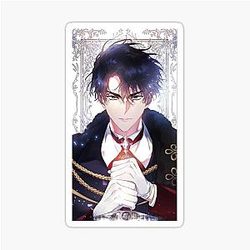 The Villainess Is Marionette Raphael Sticker