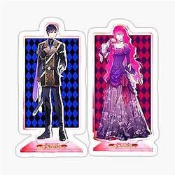 Death is the only ending for the villainess manhwa Sticker