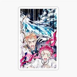 Death is the Only Ending for the Villainess Sticker