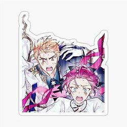 Callisto x Penelope - Death is the Only Ending for a Villainess Sticker