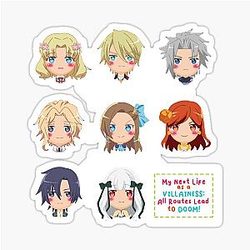 My Next Life as a Villainess Sticker