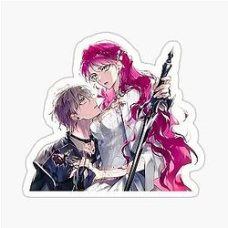 Villains Are Destined to Die The Only Ending for The Villainess Sticker