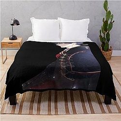 The Villainess Is a Marionette Throw Blanket