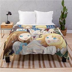 My Next Life as a Villainess Throw Blanket