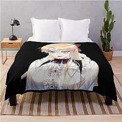 The Villainess Is a Marionette Throw Blanket