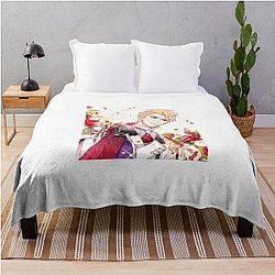 Death is the only ending for Callisto Throw Blanket