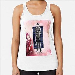 Death is the only ending for the villainess manhwa Racerback tank top