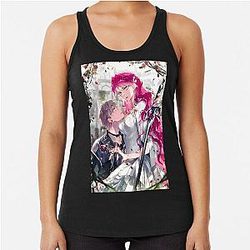 Villains Are Destined to Die Death is the Only Ending for the Villainess Racerback Tank Top