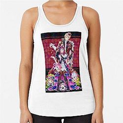 Villains Are Destined to Die. Death is The Only Ending for the Villainess Racerback Tank Top