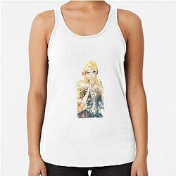 The Villainess is a Marionette Cayenne Tank Top