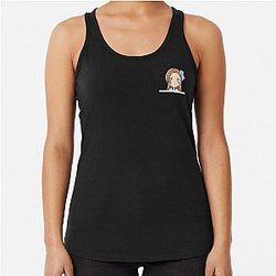My Next Life as a Villainess Katarina Claes Racerback Top