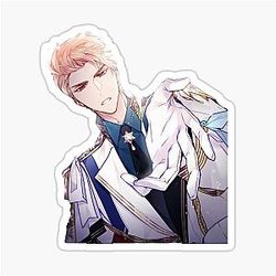 Callisto - Death is the only ending for the villainess sticker