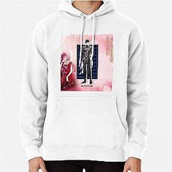 Death is the only ending for the villainess manhwa Pullover Hoodie