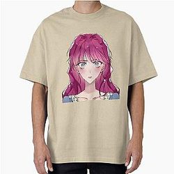Death is the only ending for villainess oversized t shirt