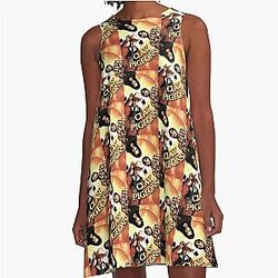 Clay Pigeons - Vince Vaughn A Line Dress