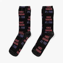 Vince Vaughn Fan Socks