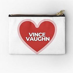 I Heart Vince Vaughn Pouch
