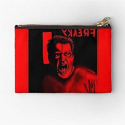 Monochromatic Zipper Pouch
