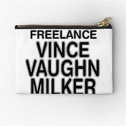 FREELANCER VINCE VAUGHN MILKER Zipper Pouch
