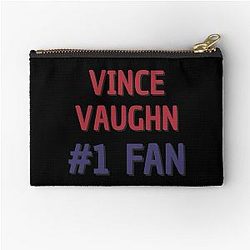 Vince Vaughn Fan Zipper Pouch