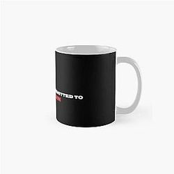 Mentally Committed Vince Vaughn Classic Cafe Coffee Mug