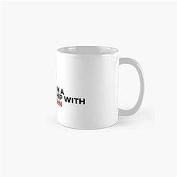 Mentally in a Relationship With Vince Vaughn Classic Mug