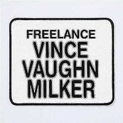 Vince Vaughn Mouse Pad