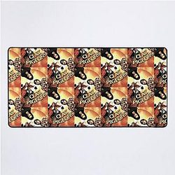 Clay Pigeons Desk Mat