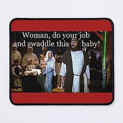 Vince Vaughn Four Christmases Mouse Pad