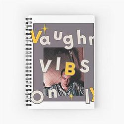 Vince Vaughn T-Shirts Design Spiral Notebook is replaced  with Vince Vaughn T-Shirts Spray Notebook