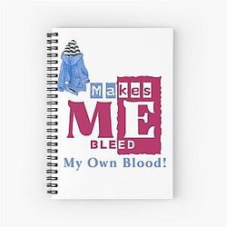 Wedding Crashers T-Shirt Design - Vince Vaughn Notebook