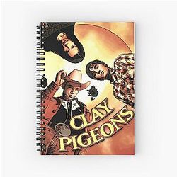 Clay Pigeons - Vince Vaughn Notebook